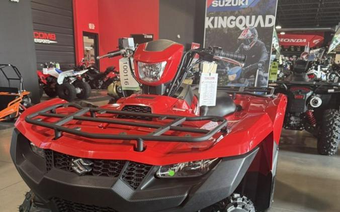 2026 Suzuki KingQuad 500 AXi
