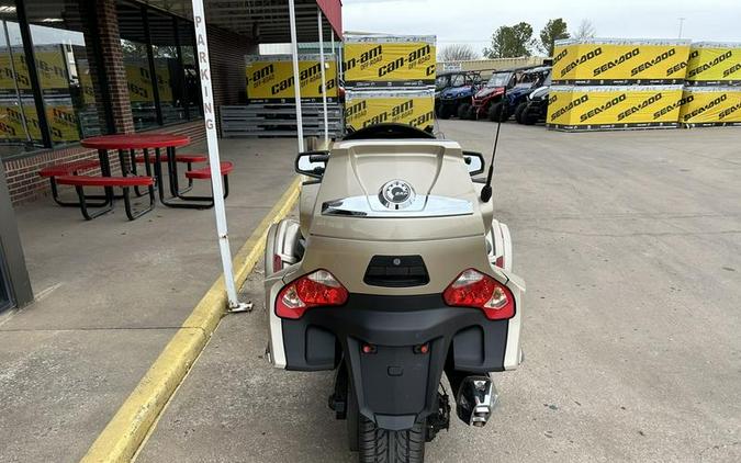 2018 Can-Am® Spyder® RT Limited Chrome