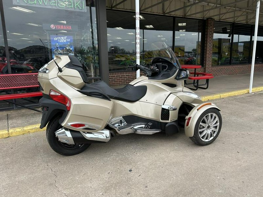 2018 Can-Am® Spyder® RT Limited Chrome