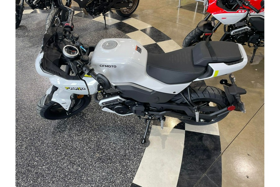 2024 CFMOTO PAPIO SS 125 CF125-8US - Nebula White