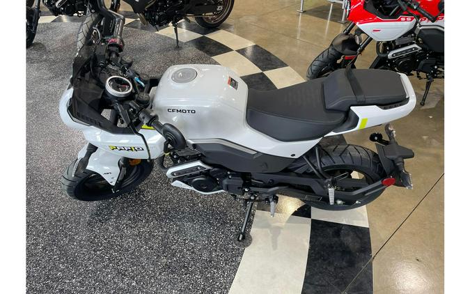 2024 CFMOTO PAPIO SS 125 CF125-8US - Nebula White