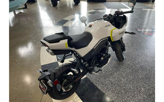 2024 CFMOTO PAPIO SS 125 CF125-8US - Nebula White