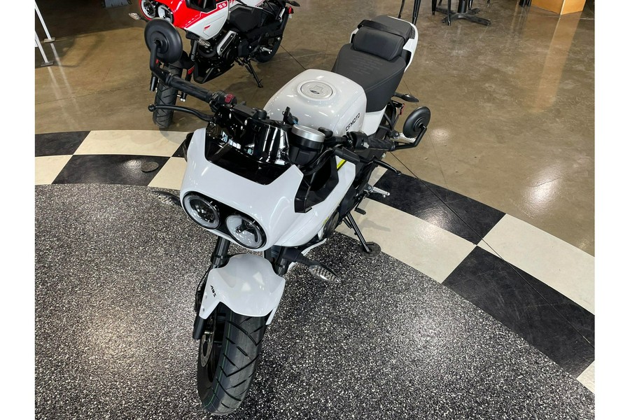 2024 CFMOTO PAPIO SS 125 CF125-8US - Nebula White