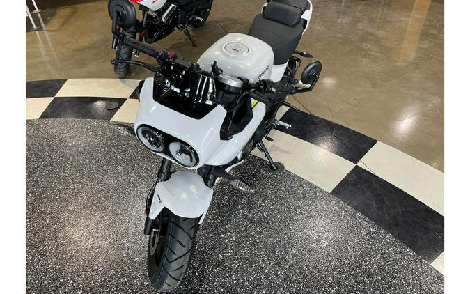 2024 CFMOTO PAPIO SS 125 CF125-8US - Nebula White