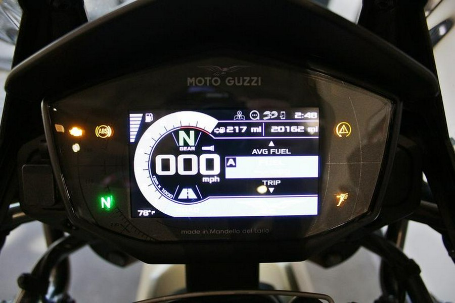 2020 Moto Guzzi V85 TT Travel