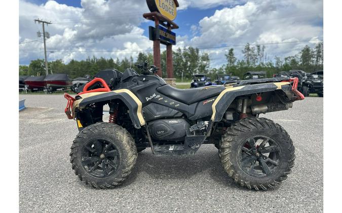 2019 Can-Am Outlander™ X mr 1000R - Gold / Black and Can-Am Red