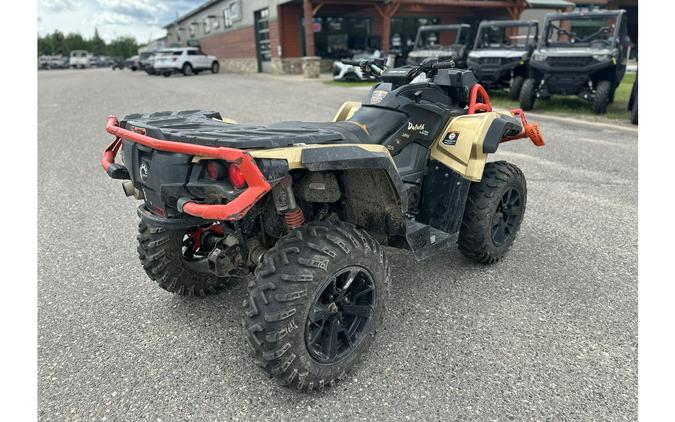 2019 Can-Am Outlander™ X mr 1000R - Gold / Black and Can-Am Red