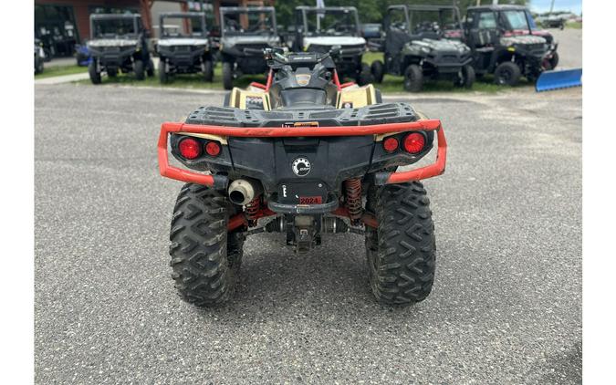 2019 Can-Am Outlander™ X mr 1000R - Gold / Black and Can-Am Red