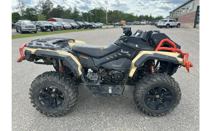 2019 Can-Am Outlander™ X mr 1000R - Gold / Black and Can-Am Red