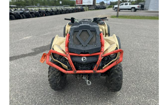 2019 Can-Am Outlander™ X mr 1000R - Gold / Black and Can-Am Red