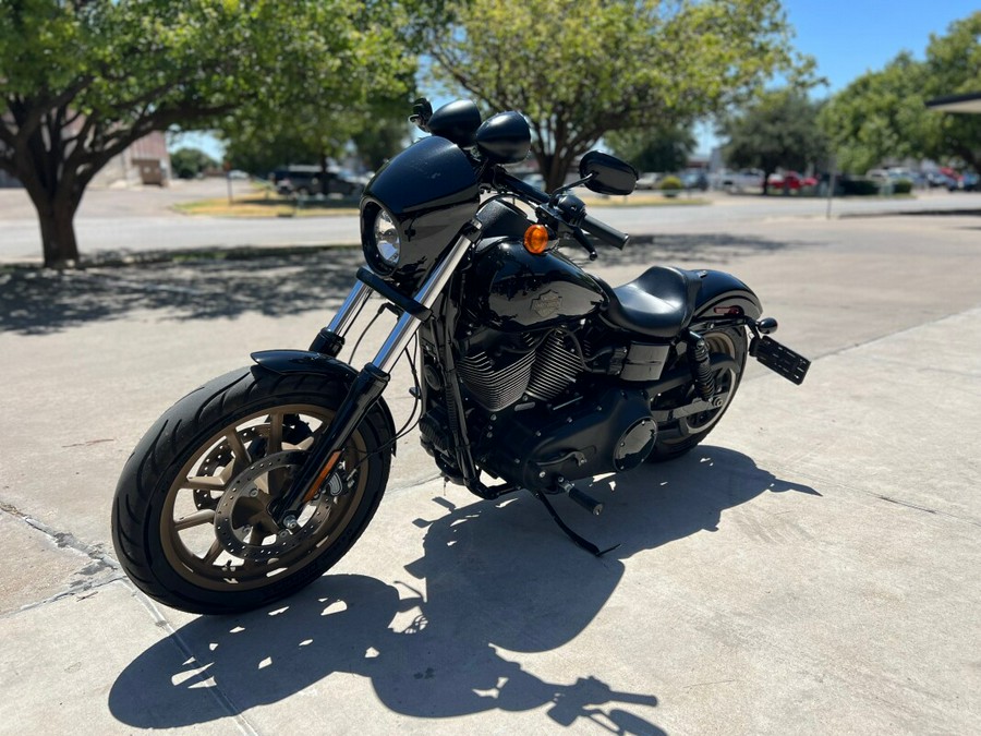 2017 Harley-Davidson® Low Rider® S Black