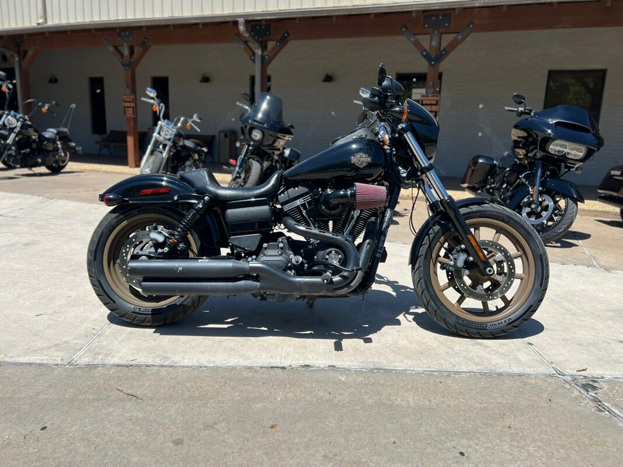 2017 Harley-Davidson® Low Rider® S Black