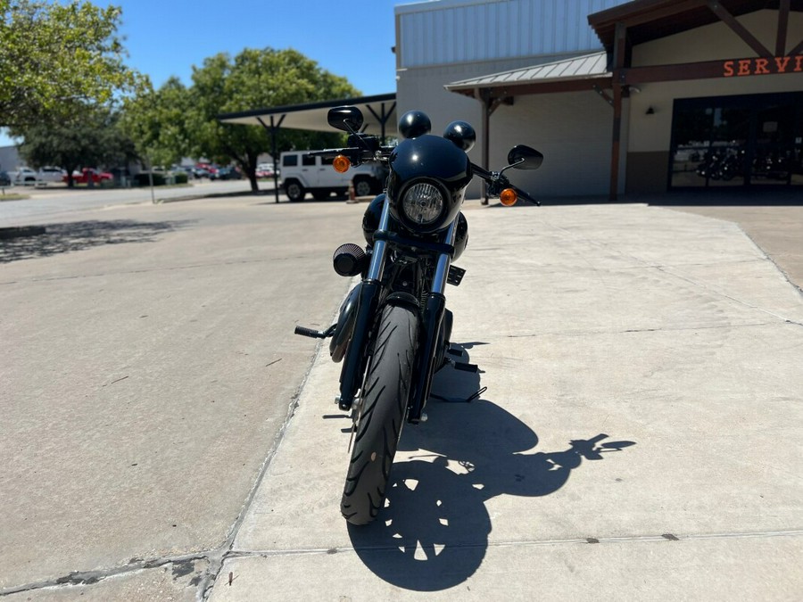 2017 Harley-Davidson® Low Rider® S Black
