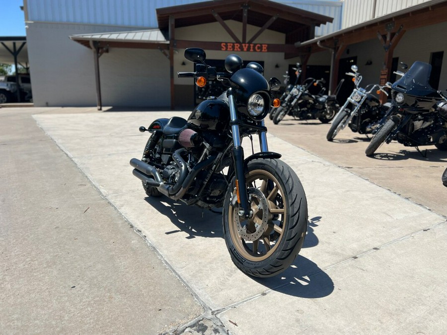 2017 Harley-Davidson® Low Rider® S Black