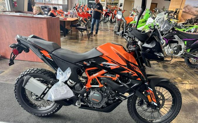 2023 KTM 390 Adventure