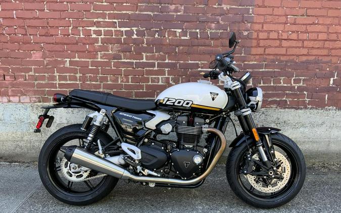 2025 Triumph SPEED TWIN 1200