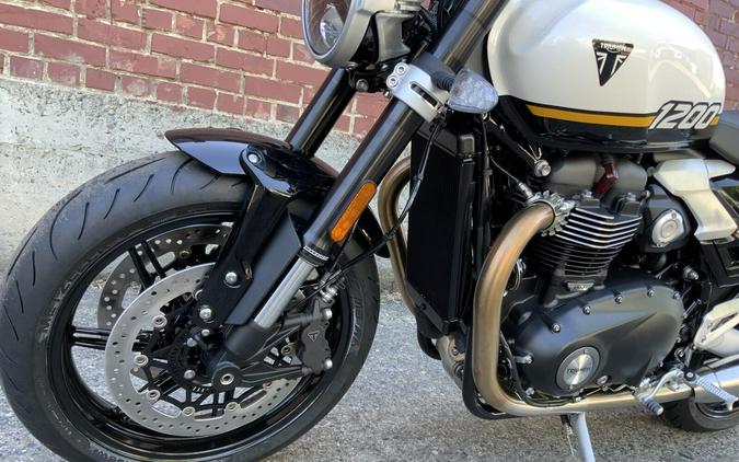 2025 Triumph SPEED TWIN 1200