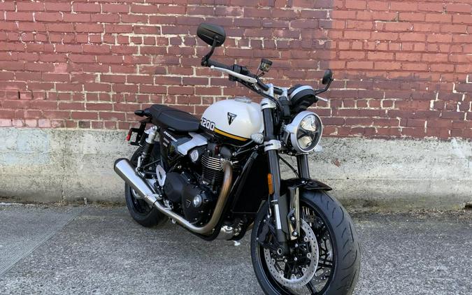 2025 Triumph SPEED TWIN 1200