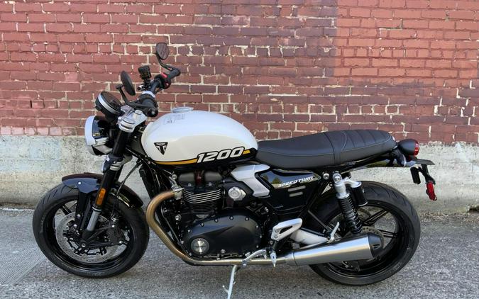 2025 Triumph SPEED TWIN 1200