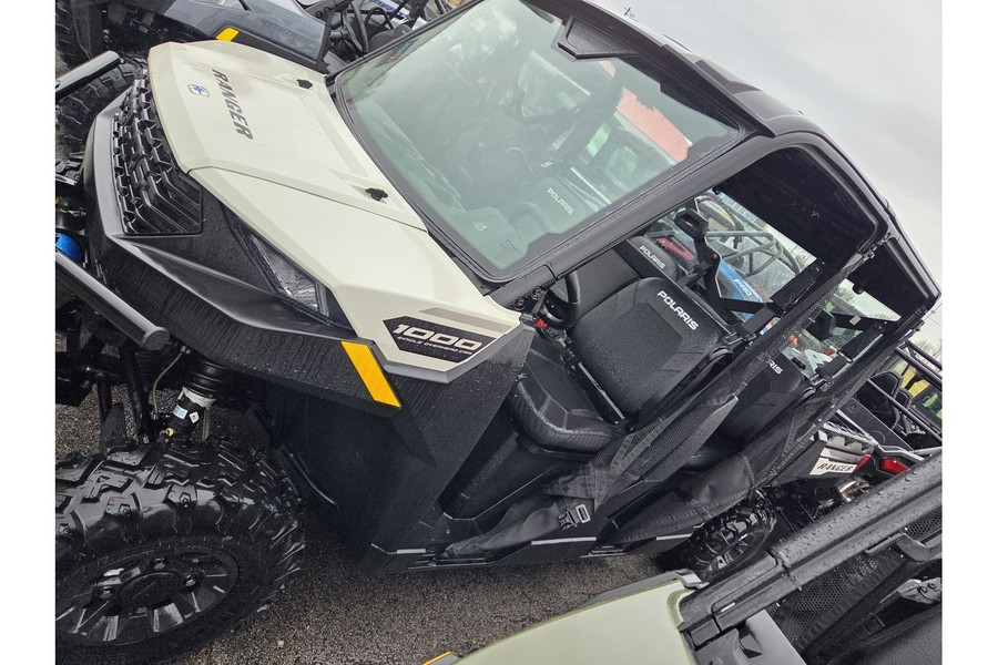 2025 Polaris RANGER CREW 1000 PREMIUM - MIRAGE BEIGE Premium