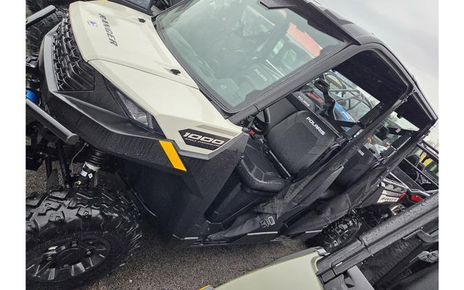 2025 Polaris RANGER CREW 1000 PREMIUM - MIRAGE BEIGE Premium