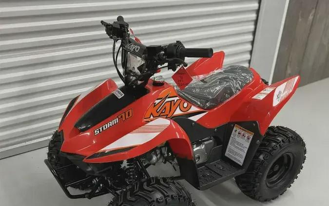 New 2025 KAYO STORM 70