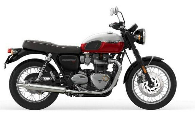 2025 Triumph BONNEVILLE T120