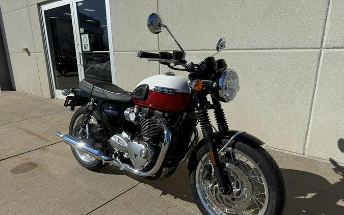 2025 Triumph BONNEVILLE T120