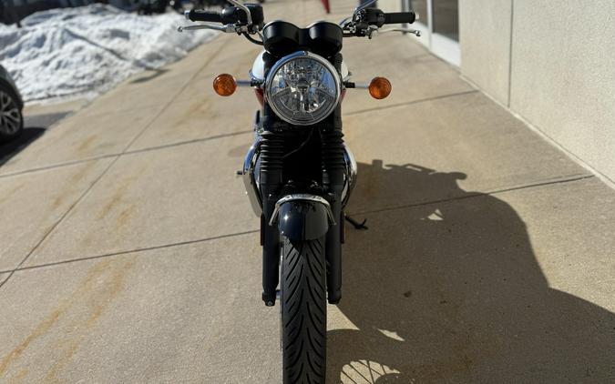 2025 Triumph BONNEVILLE T120
