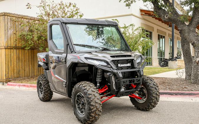 2024 KAWASAKI RIDGE XR HVAC