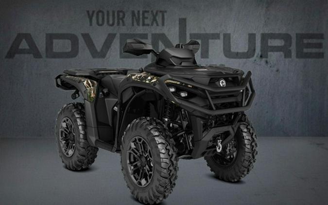 2026 Can-Am Outlander XT 1000R Dark Wildland Camo