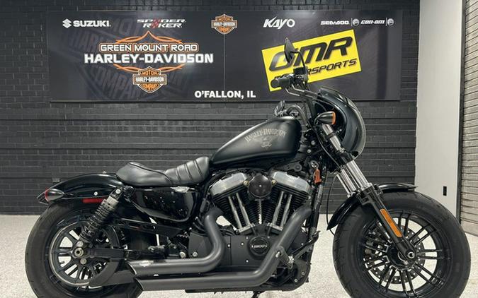 2016 Harley-Davidson Sportster XL1200X - Forty-Eight