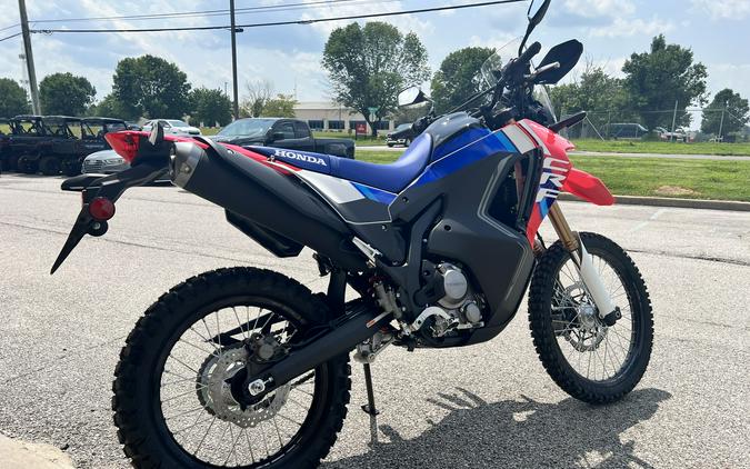 2026 Honda CRF300L Rally ABS