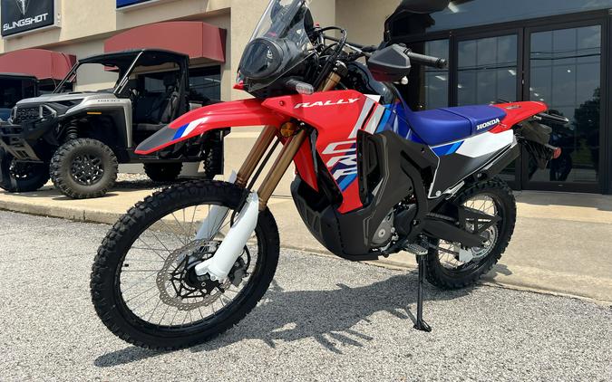 2026 Honda CRF300L Rally ABS