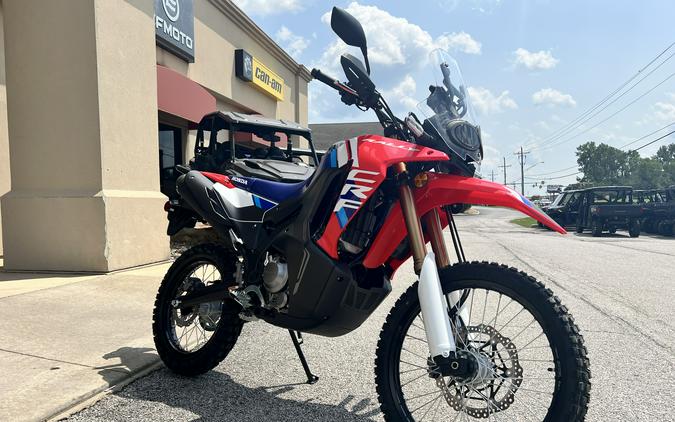 2026 Honda CRF300L Rally ABS