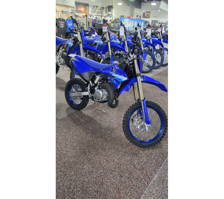 2027 Yamaha YZ85