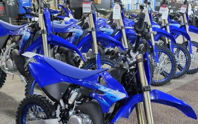 2027 Yamaha YZ85