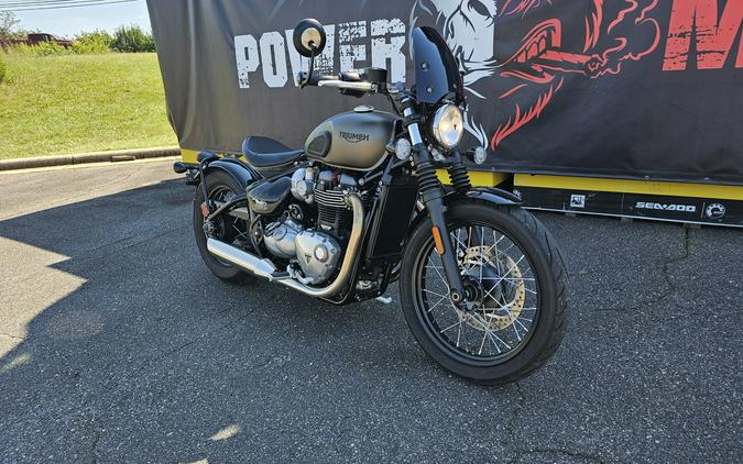 2017 Triumph Bonneville Bobber