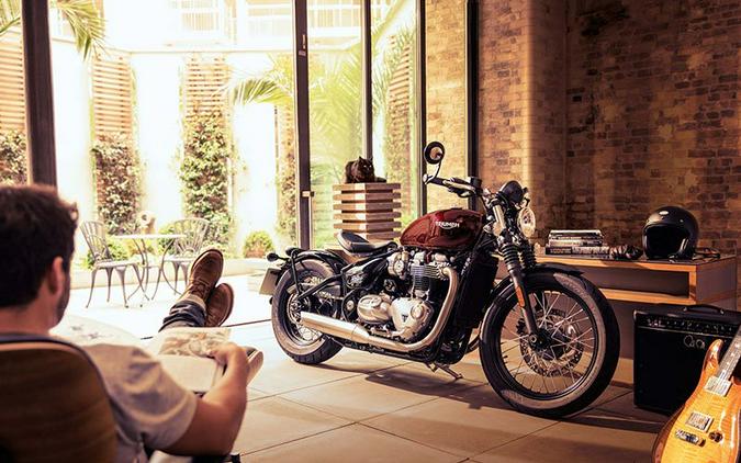 2017 Triumph Bonneville Bobber