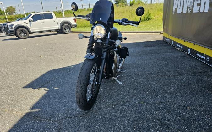 2017 Triumph Bonneville Bobber