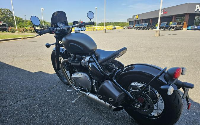2017 Triumph Bonneville Bobber