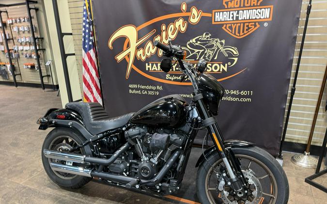 2024 Harley-Davidson® Low Rider® S VIVID BLACK