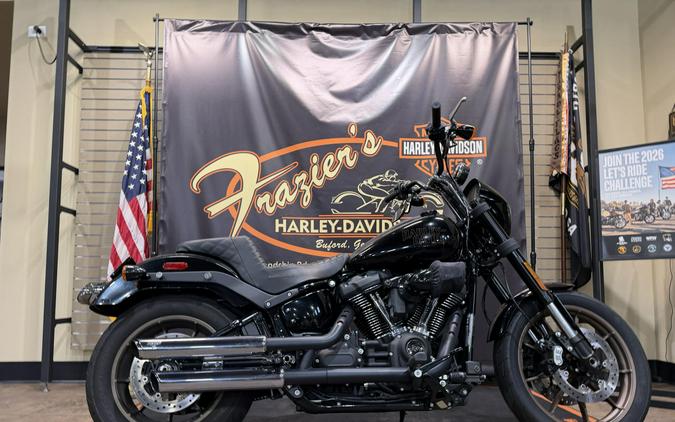 2024 Harley-Davidson® Low Rider® S VIVID BLACK