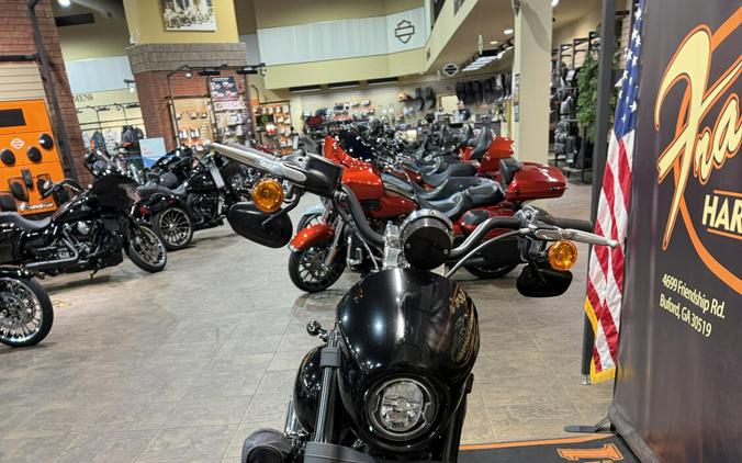 2024 Harley-Davidson® Low Rider® S VIVID BLACK