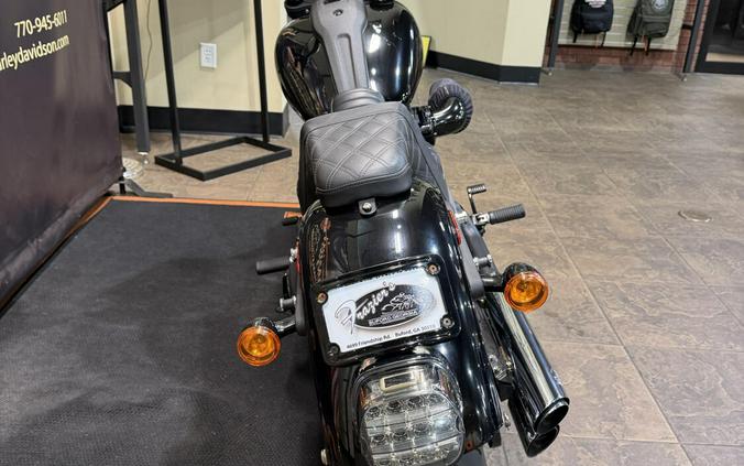 2024 Harley-Davidson® Low Rider® S VIVID BLACK