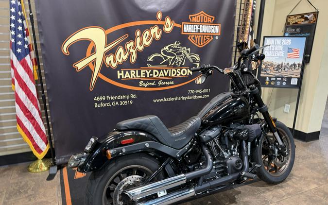2024 Harley-Davidson® Low Rider® S VIVID BLACK