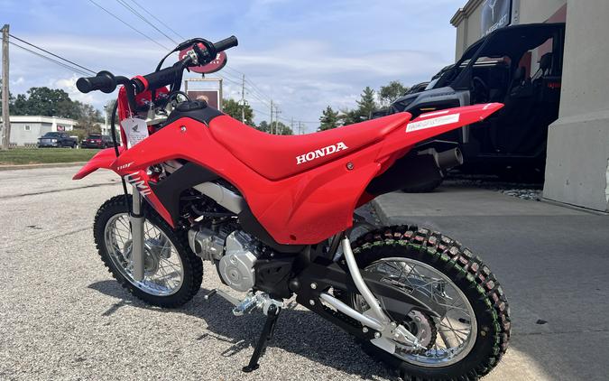 2027 Honda CRF110F