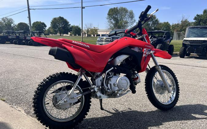 2027 Honda CRF110F