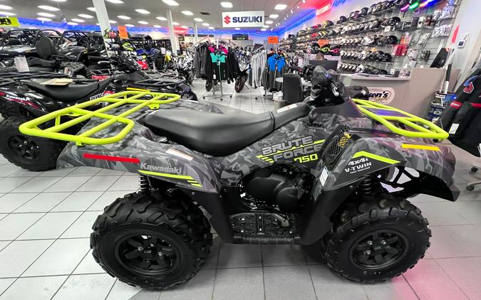 2023 Kawasaki Brute Force 750 4x4i EPS