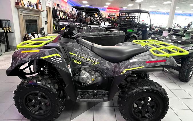 2023 Kawasaki Brute Force 750 4x4i EPS